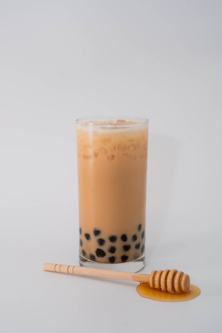 Honey Milk Tea