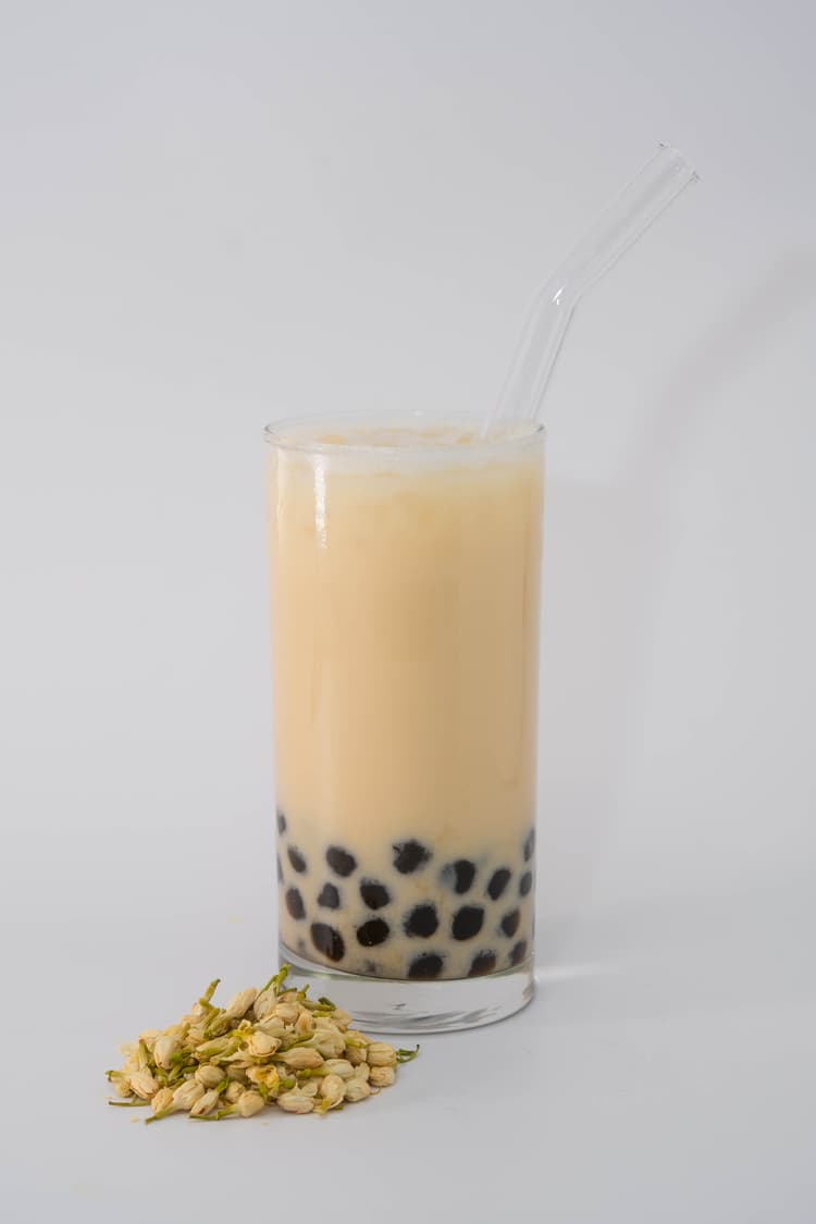 Jasmine Milk Tea