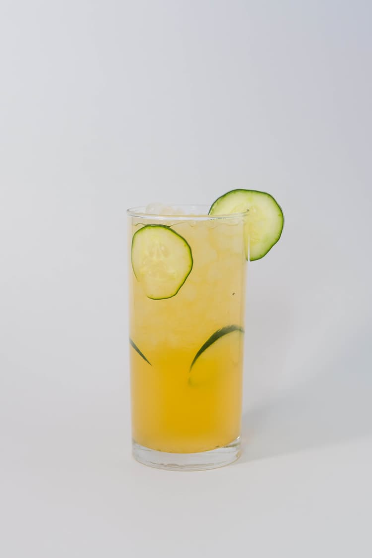 Lychee Cucumber Cooler