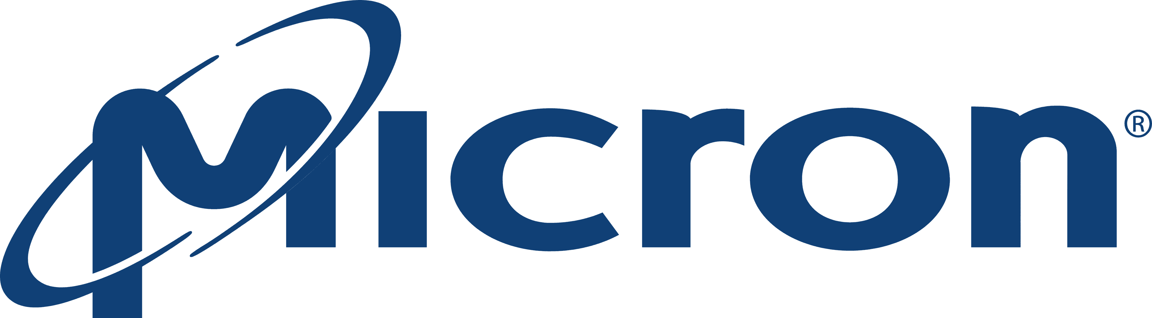 Micron Company Logo